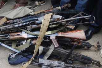 Côte dÂ’Ivoire : Destruction massive dÂ’armes légères et de  petits calibres à  Yopougon